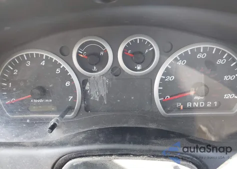 2005 Mazda B3000 из США, поврежденный, VIN 4F4YR46U95PM02860